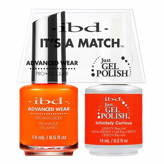 IBD Just Gel Polish It's A Match - Infinitely Curious