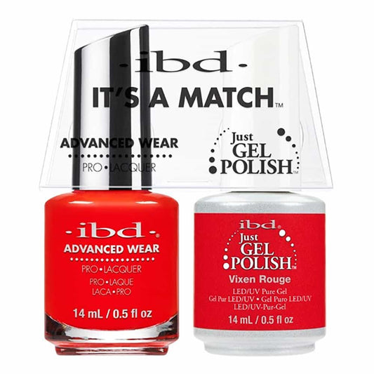 IBD Just Gel Polish It's A Match - Vixen Rouge