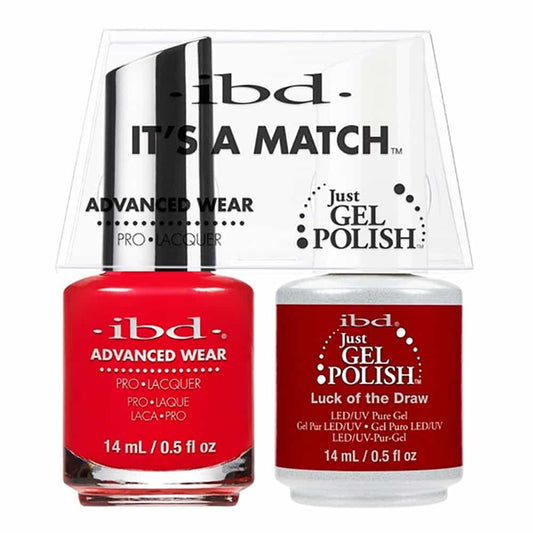 IBD Just Gel Polish It's A Match - Luck Of The Draw