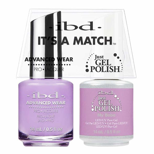 IBD Just Gel Polish It's A Match - My Babe