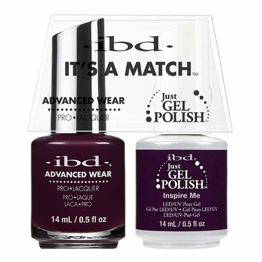 IBD Just Gel Polish It's A Match - Inspire Me