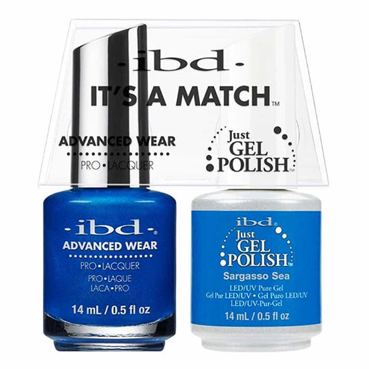 IBD Just Gel Polish It's A Match - Sargasso Sea