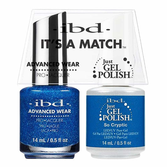IBD Just Gel Polish It's A Match - So Cryptic