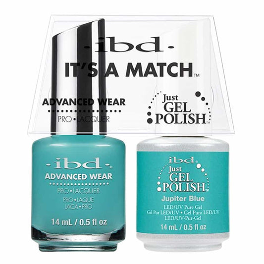 IBD Just Gel Polish It's A Match - Jupiter Blue