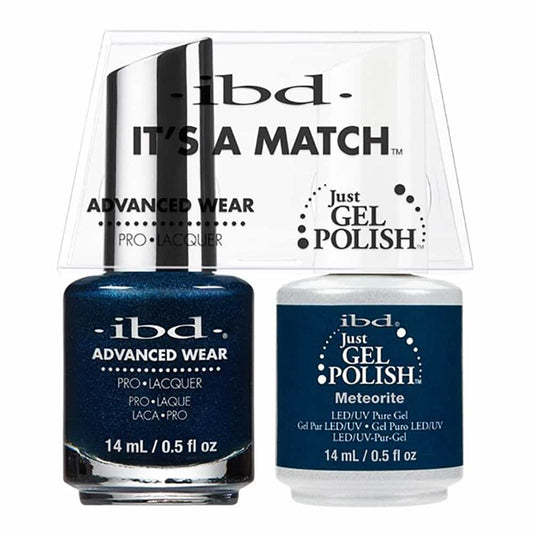 IBD Just Gel Polish It's A Match - Meteorite