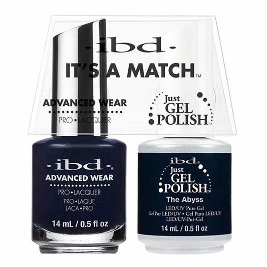 IBD Just Gel Polish It's A Match - The Abyss