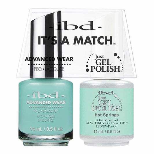 IBD Just Gel Polish It's A Match - Hot Springs