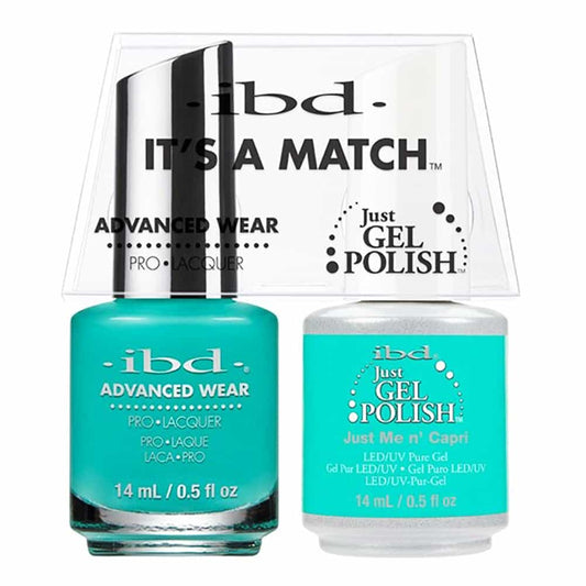 IBD Just Gel Polish It's A Match - Just Me N' Capri