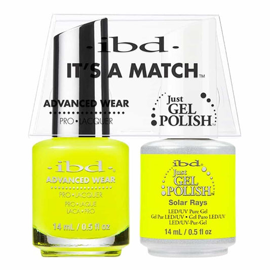 IBD Just Gel Polish It's A Match - Solar Rays