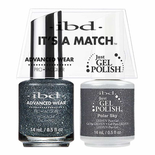 IBD Just Gel Polish It's A Match - Polar Sky