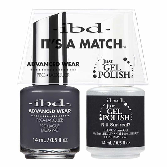 IBD Just Gel Polish It's A Match - R U Sur-real?