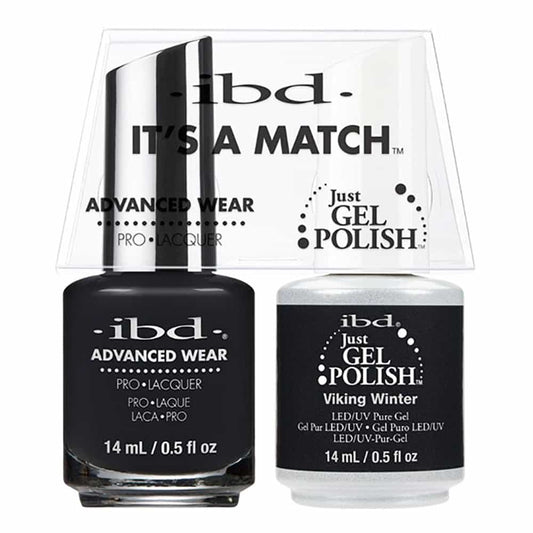 IBD Just Gel Polish It's A Match - Viking Winter