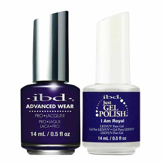 IBD Just Gel Polish It's A Match - I Am Royal