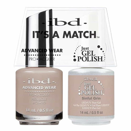 IBD Just Gel Polish It's A Match - Sinful Grin