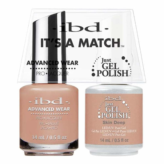 IBD Just Gel Polish It's A Match - Skin Deep