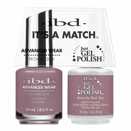 IBD Just Gel Polish It's A Match - Nobody But You