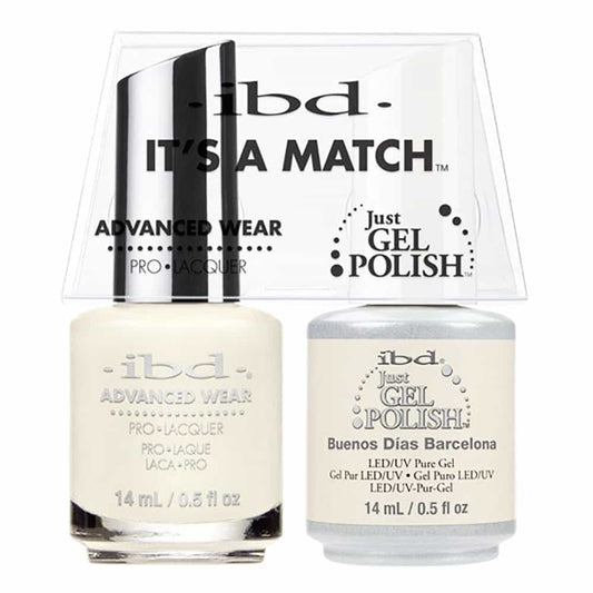 IBD Just Gel Polish It's A Match-Bueno Dias Barcelona