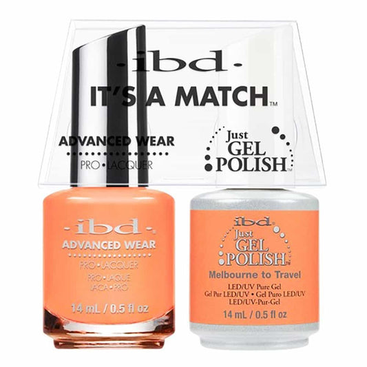 IBD Just Gel Polish It's A Match - Melbourne To Travel 66588