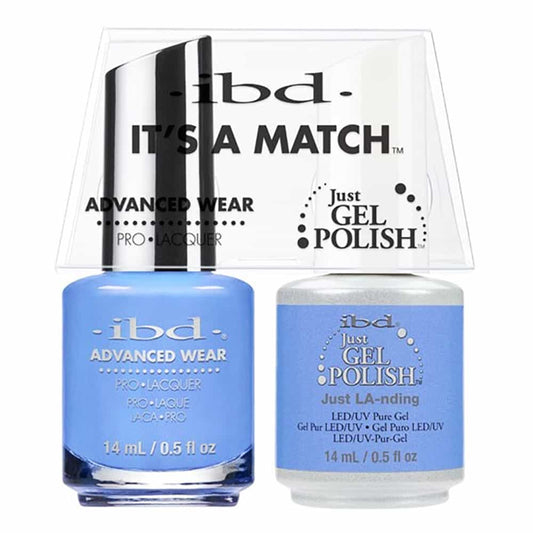 IBD Just Gel Polish It's A Match - Just LA-nding