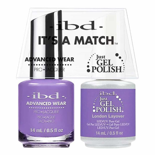 IBD Just Gel Polish It's A Match - London Layover