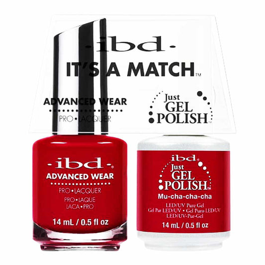 IBD Just Gel Polish It's A Match - Mu-Cha-Cha-Cha