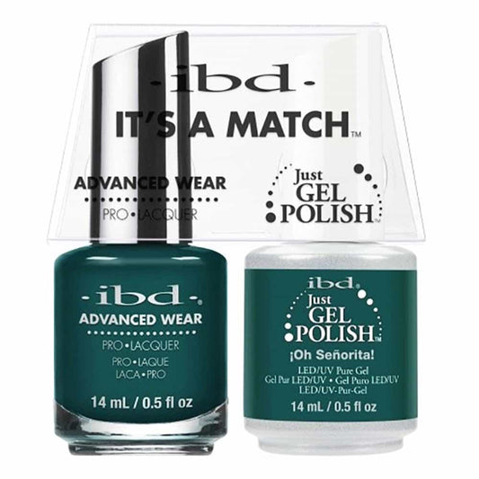IBD Just Gel Polish It's A Match - Oh Senorita!