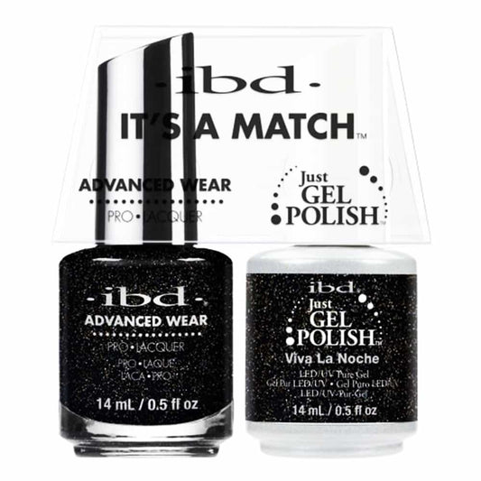 IBD Just Gel Polish It's A Match - Viva La Noche