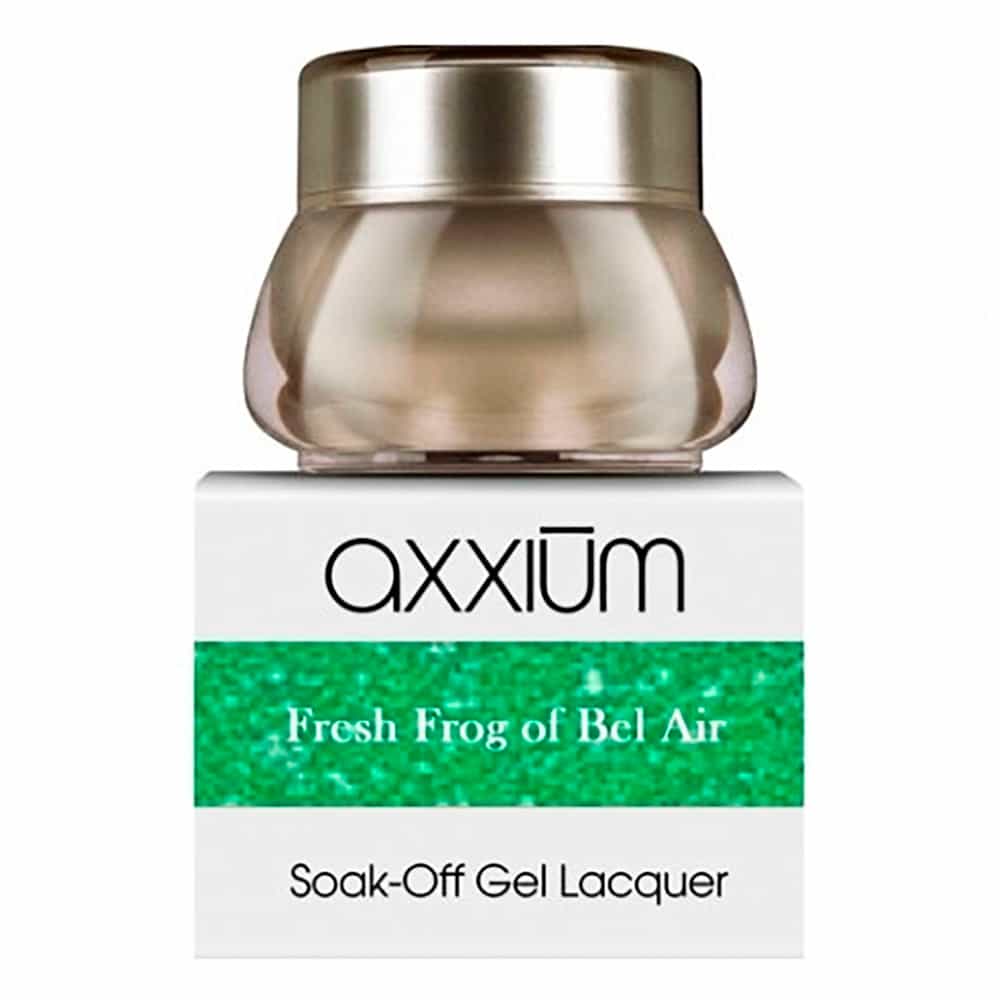 OPI Axxium S/O Gel Lacq Fresh Frog Of Bel Air .21oz-6g SPCW8