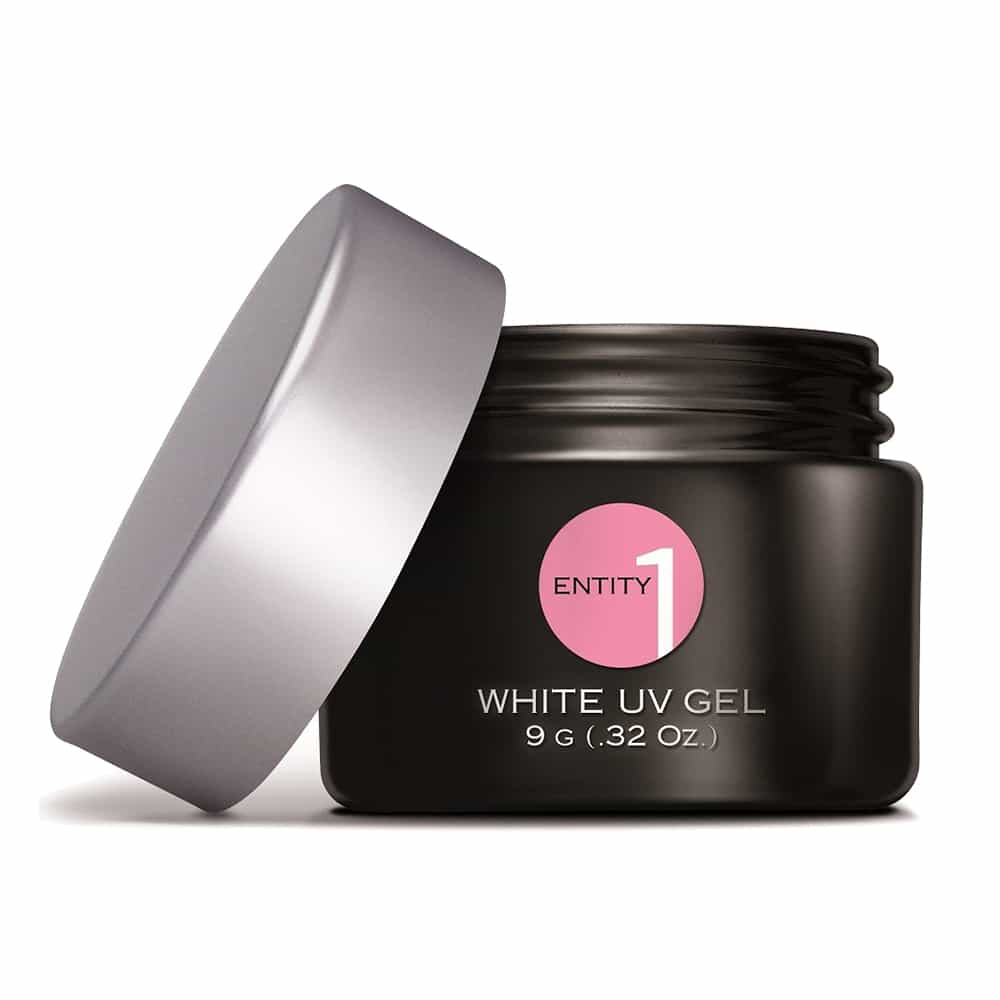 Entity One White Gel .32oz - 9g 12051