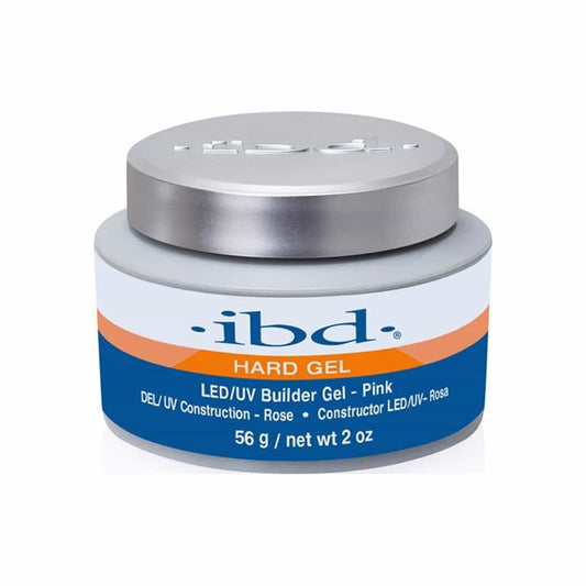 Ibd Hard Gel LED/UV Builder Gel - Pink 56g/2 oz