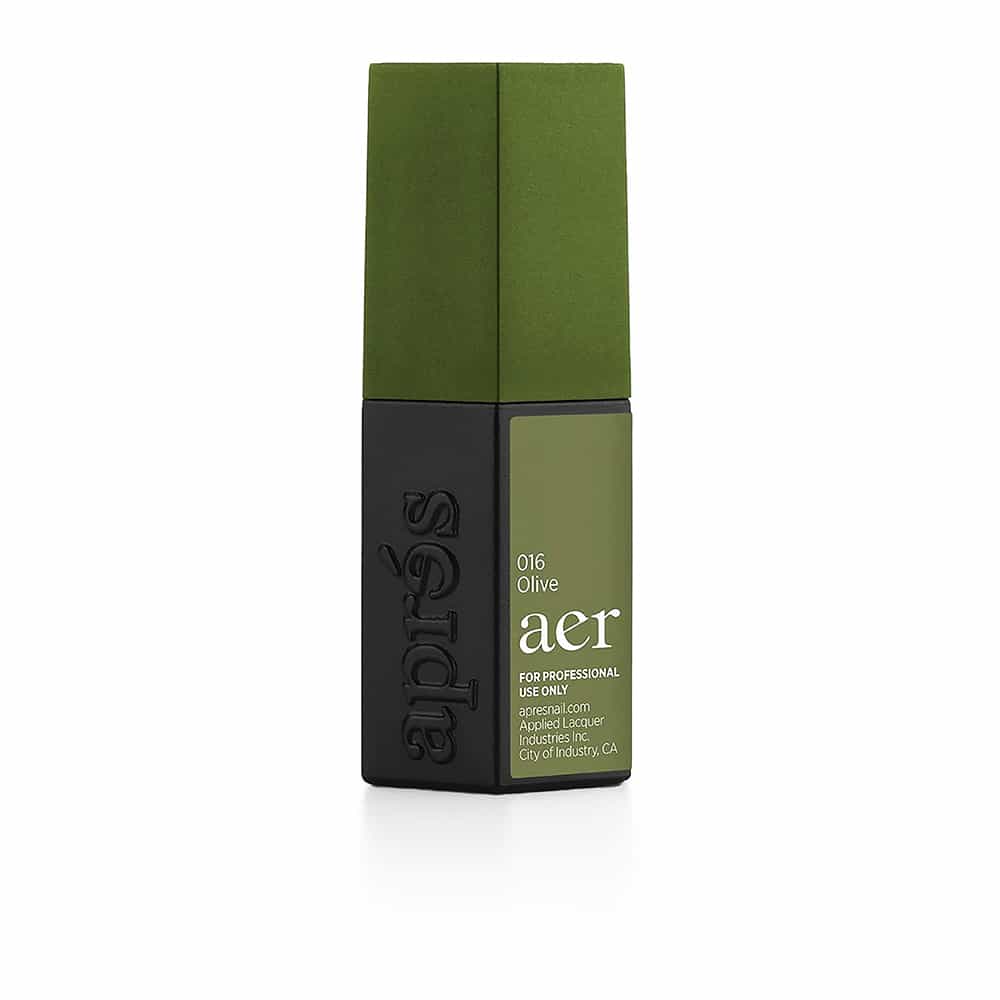 Apres Aer Gel Cool Color 15 ml/0.5 oz Olive AERG-016 57522