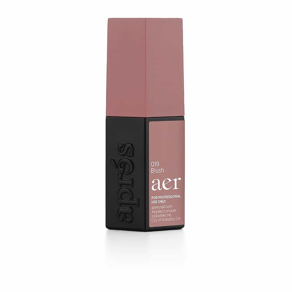 Rosy Brown Apres Aer Gel Cool Color 15 ml/0.5 oz Blush AERG-019 77557