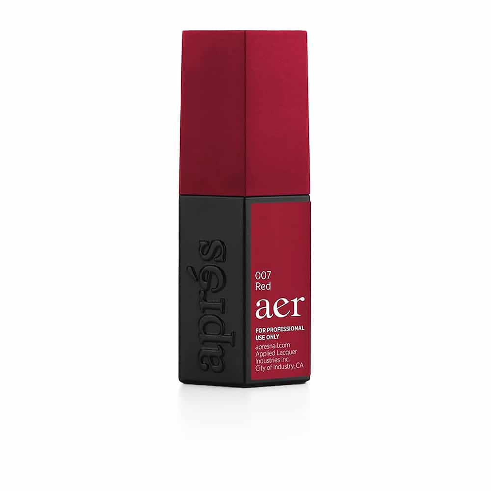 Apres Aer Gel Warm Color 15 ml/0.5 oz Red AERG-007 77946