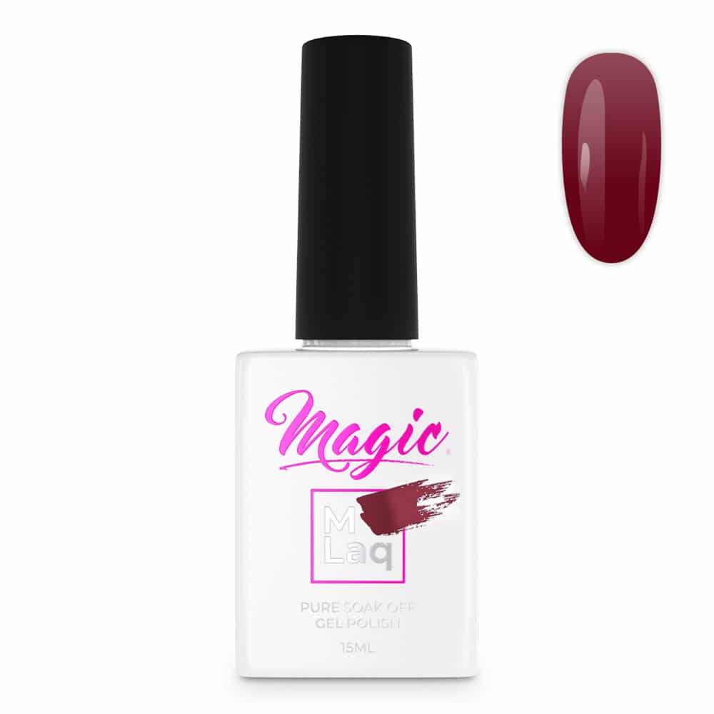 Magic Gel Polish MLaq Raspberry Ripple -