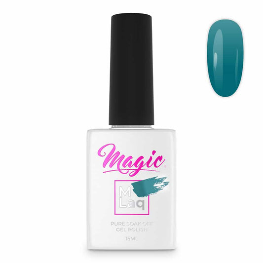 White Smoke Magic Gel Polish MLaq Jade Garden -
