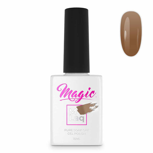 White Smoke Magic Gel Polish MLaq 15 ml - Tawny Birch