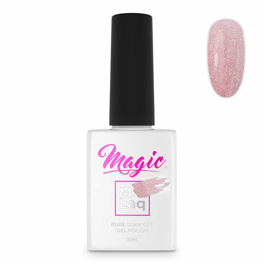 Magic Gel Polish MLaq 15 ml - Radiant Rose