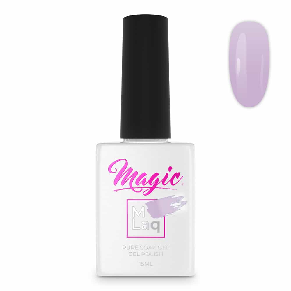 Magic Gel Polish MLaq Lilac Pink -