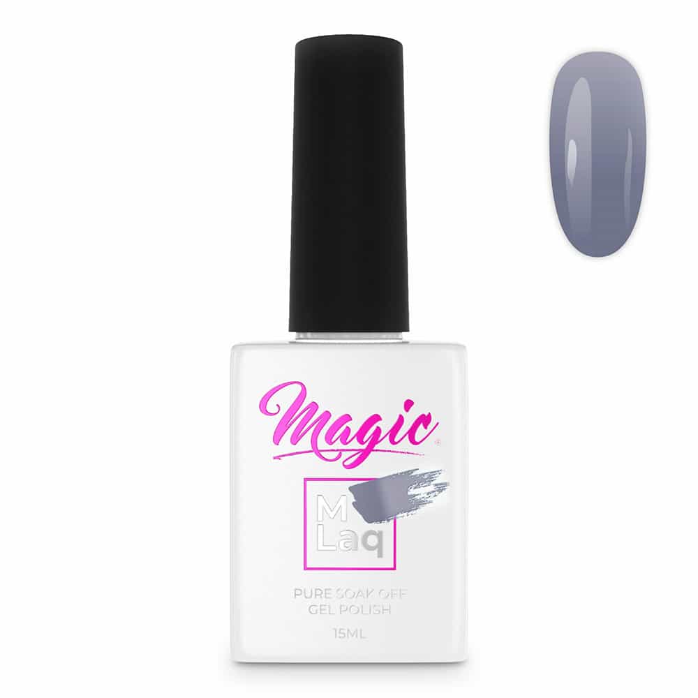 Magic Gel Polish MLaq 15 ml - Business Grey