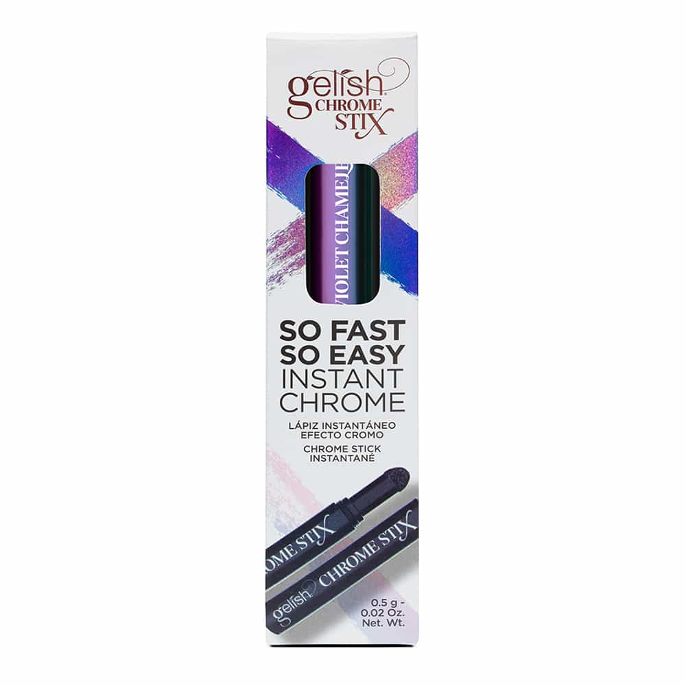 Lavender Gelish Chrome Stix 0.5 g/0.02 oz Violet Chameleon 1168199