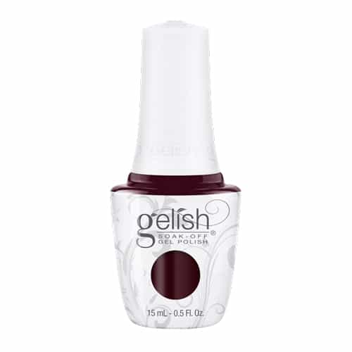 White Smoke Gelish - Let's Kiss & Warm Up 15ml - 0.5 fl oz