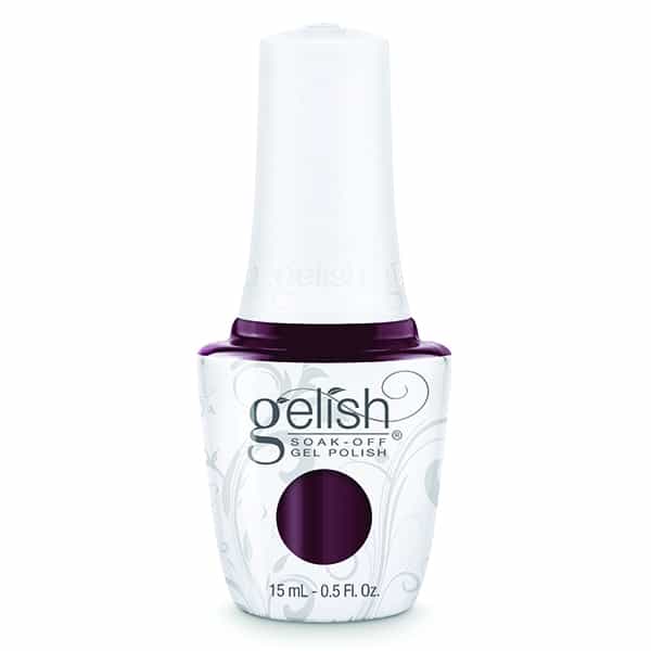 White Smoke Gelish - Black Cherry Berry 0.5 fl oz / 15 ml - 1110867