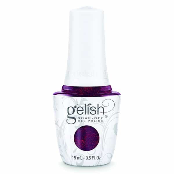 White Smoke Gelish - Berry Merry Holidays 0.5 fl oz / 15 ml - 1110900