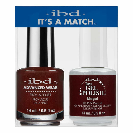 IBD Just Gel Polish It's A Match - Mogul