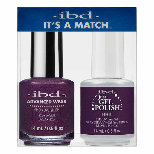 IBD Just Gel Polish It's A Match - HRH 164BD/79861