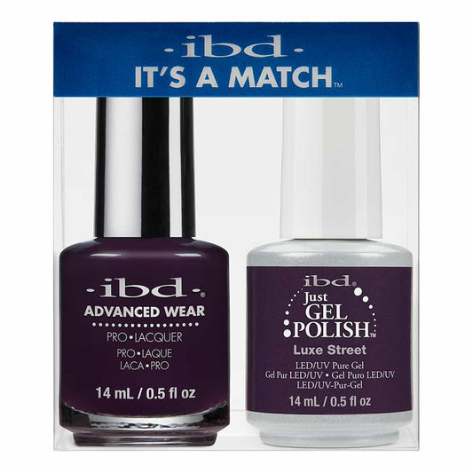 IBD Just Gel Polish It's A Match - Luxe Street 166BD/79863