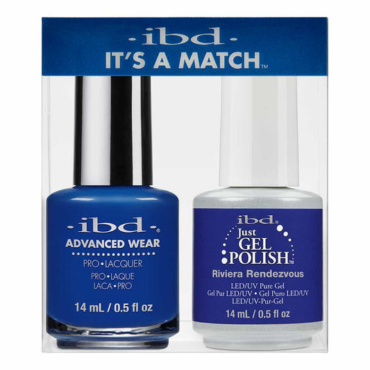 IBD Just Gel Polish It's A Match - Riviera Rendezvous 173BD