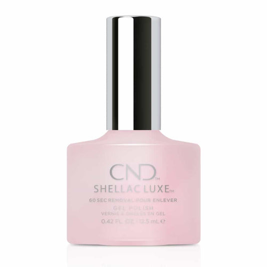 White Smoke CND Shellac Luxe Beau 0.42 fl oz