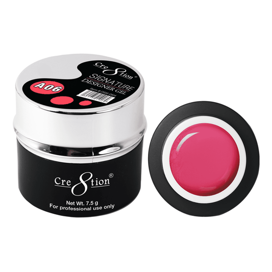 White Smoke Cre8tion A06 Signature Designer Gel 7.5 g 0916-0784
