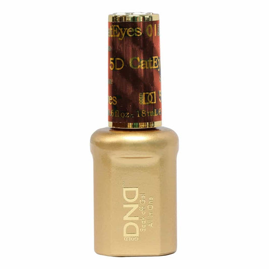 White Smoke DND Soak Off Gel 5D CatEyes Maine Coon Cat 0.6 oz 18ml